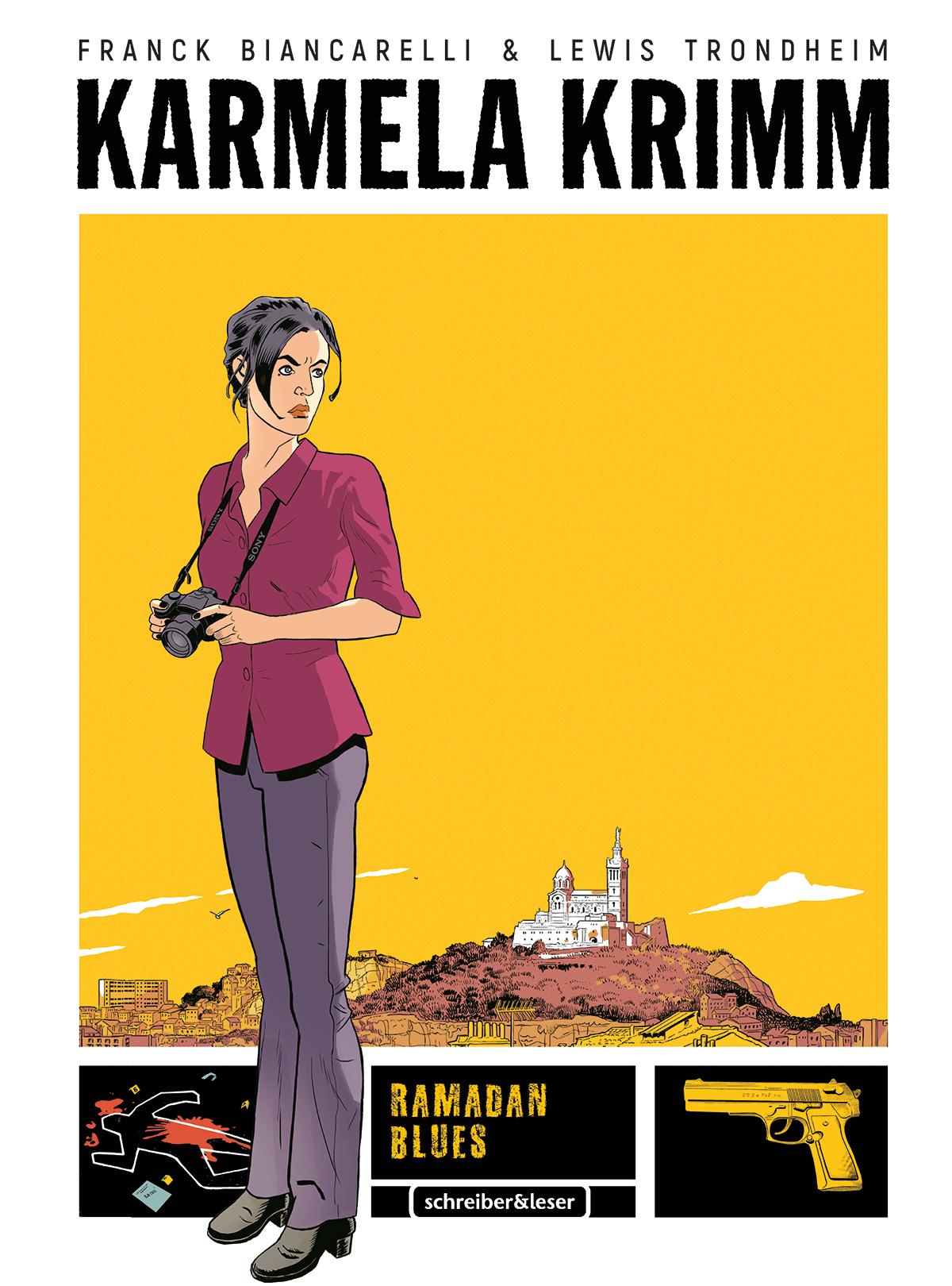 Cover: 9783965820685 | Karmela Krimm 1. Ramadan Blues | Trondheim Lewis | Buch | 48 S. | 2021