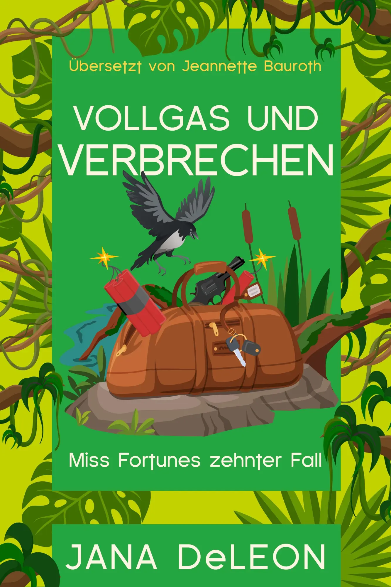 Cover: 9783989060685 | Vollgas und Verbrechen | Ein Miss-Fortune-Krimi 10 | Jana Deleon
