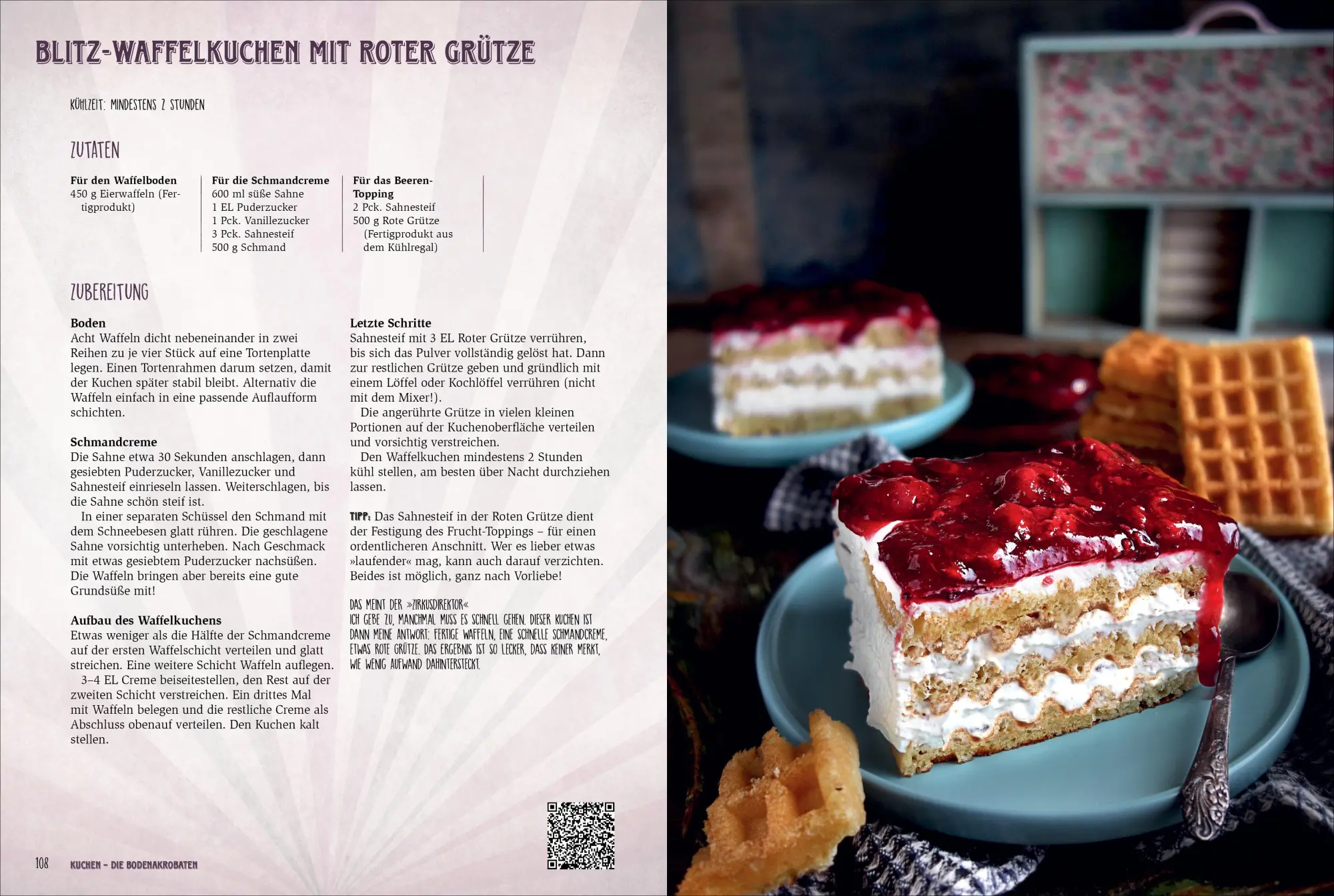 Bild: 9783989510685 | Das Zungenzirkus-Backbuch: Backen ohne Gelatine | Jörg Huber | Buch