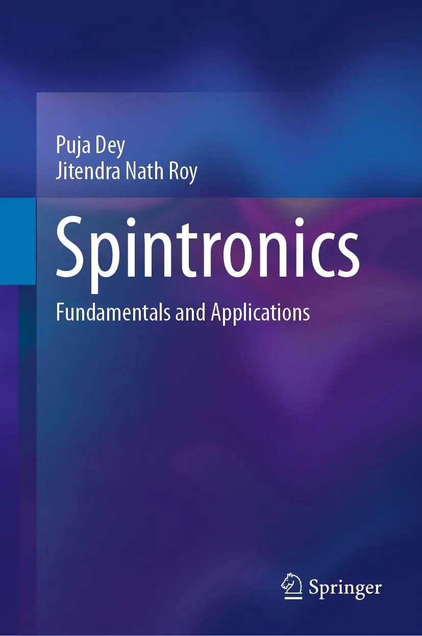 Cover: 9789811600685 | Spintronics | Fundamentals and Applications | Roy (u. a.) | Buch | xx