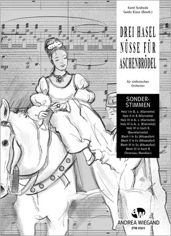 Cover: 9790205920685 | Drei Haselnüsse für Aschenbrödel für Orchester Ergänzungsstimmen...
