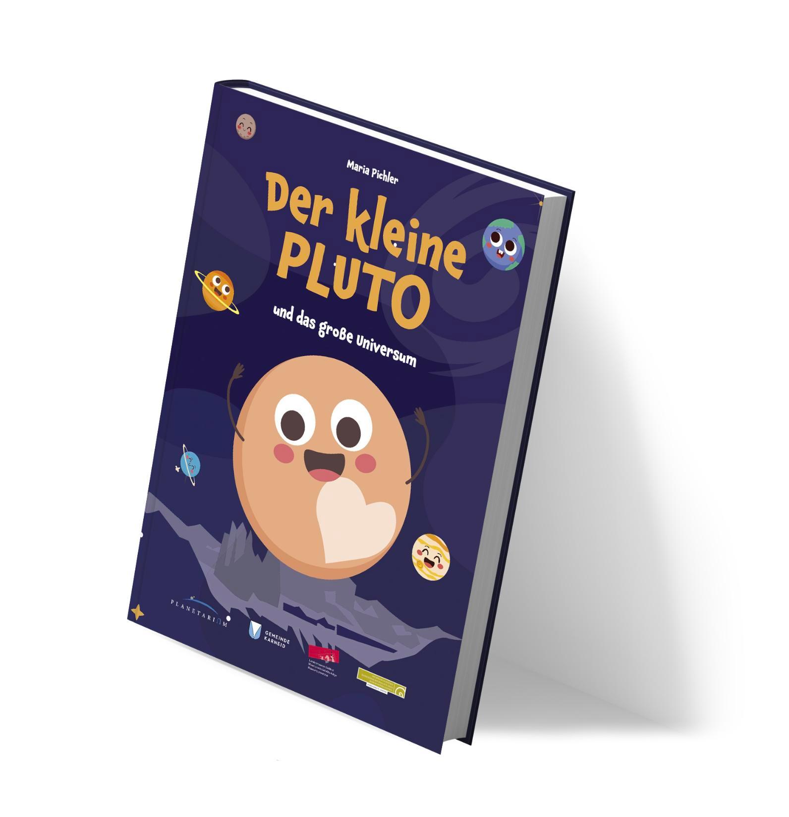 Cover: 9791255320685 | Der kleine Pluto und das große Universum | Maria Pichler | Buch | 2024