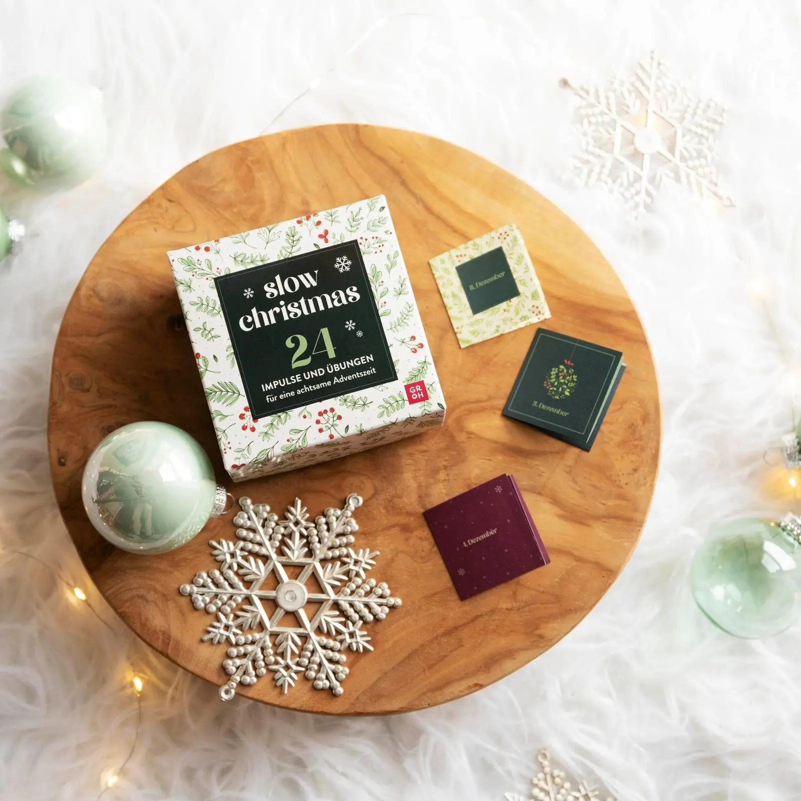 Bild: 4036442010785 | Slow Christmas | Groh Verlag | Kalender | 48 S. | Deutsch
