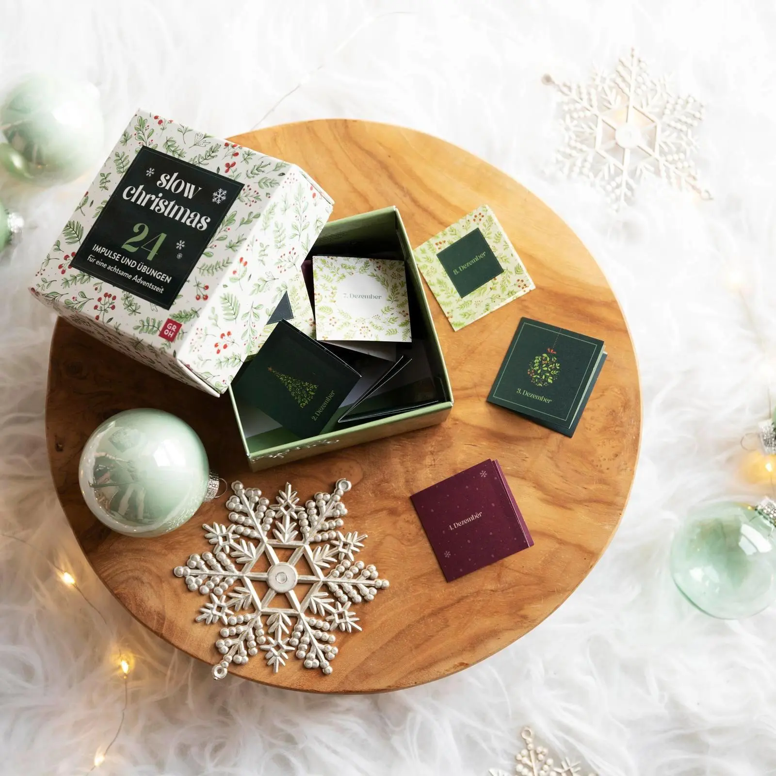 Bild: 4036442010785 | Slow Christmas | Groh Verlag | Kalender | 48 S. | Deutsch