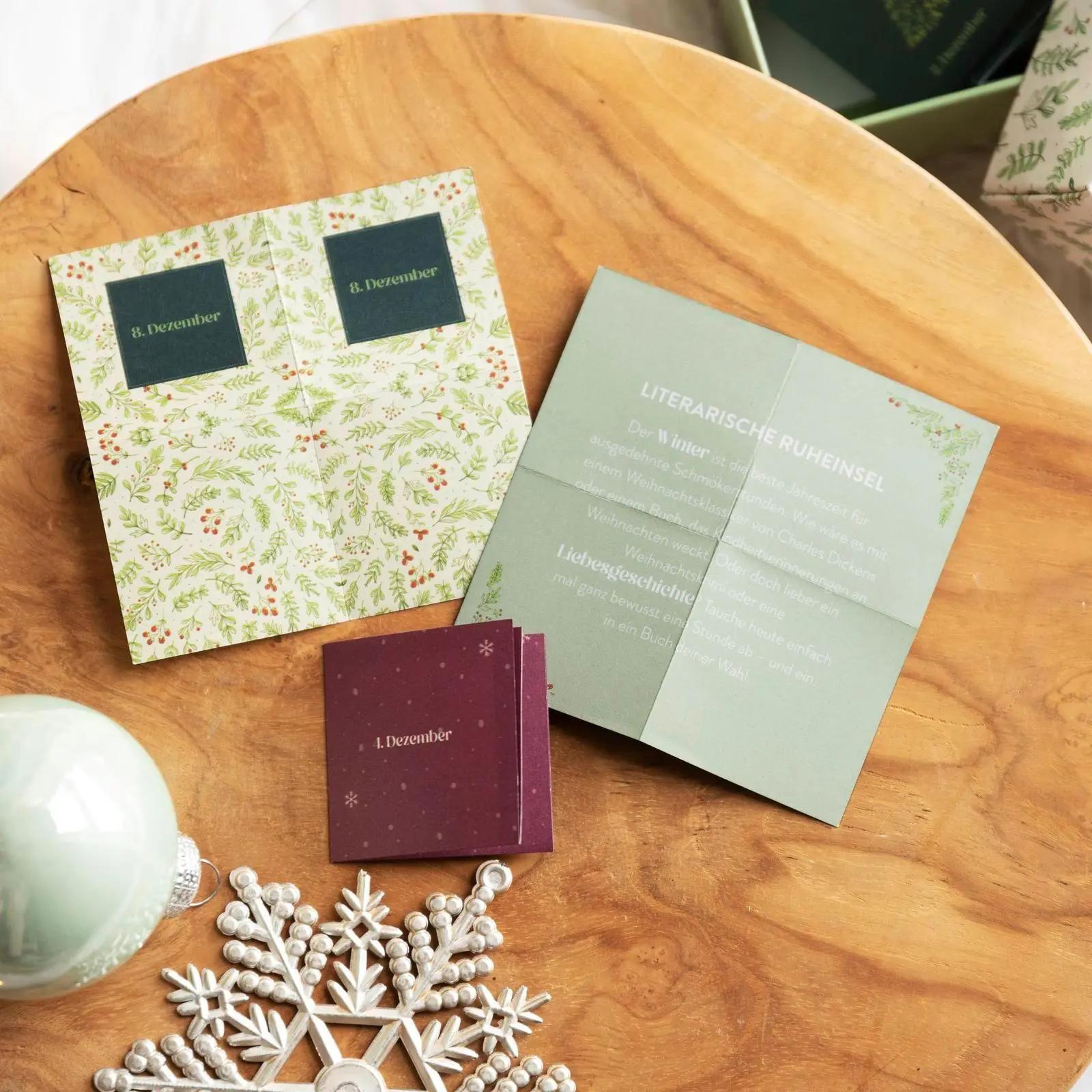 Bild: 4036442010785 | Slow Christmas | Groh Verlag | Kalender | 48 S. | Deutsch