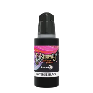Cover: 8412548260785 | Scale Color INKTENSE BLACK Bottle (17 mL) | englisch | SCALE75 PAINTS