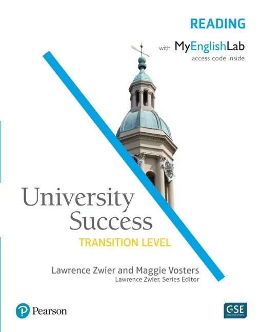 Cover: 9780134400785 | University Success Reading, Transition Level, with MyEnglishLab | 2019