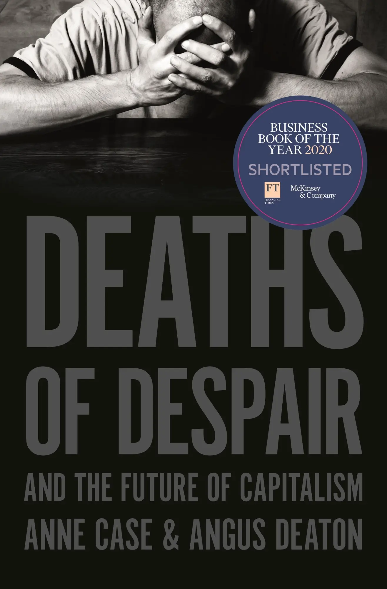 Cover: 9780691190785 | Deaths of Despair and the Future of Capitalism | Anne Case (u. a.)