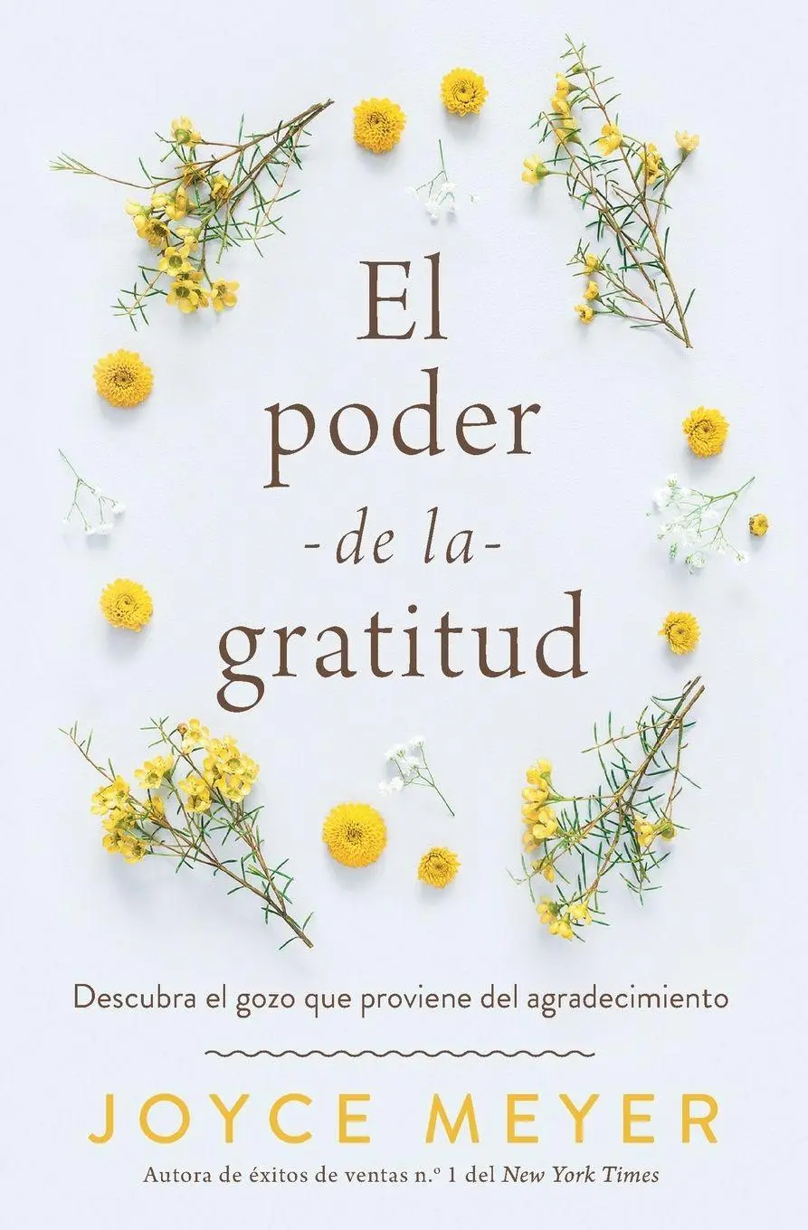 Cover: 9781546000785 | El poder de la gratitud | Joyce Meyer | Taschenbuch | Spanisch | 2022