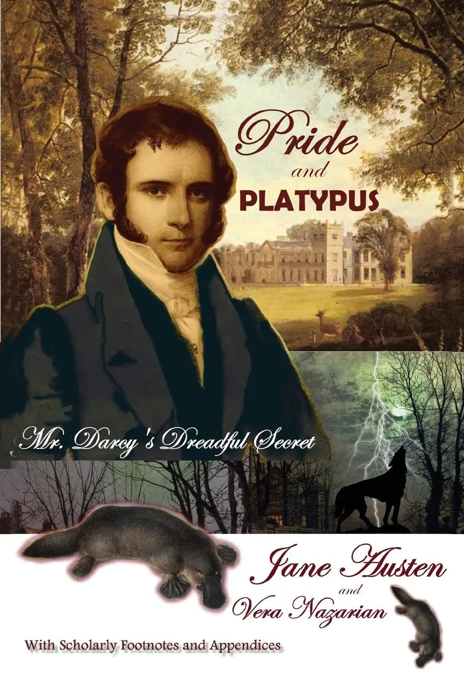 Cover: 9781607620785 | Pride and Platypus | Mr. Darcy's Dreadful Secret | Jane Austen (u. a.)