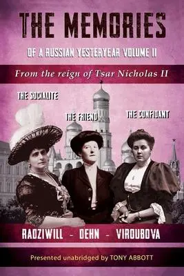Cover: 9781805170785 | Memoirs of a Russian Yesteryear - Volume II | Radziwill (u. a.) | Buch