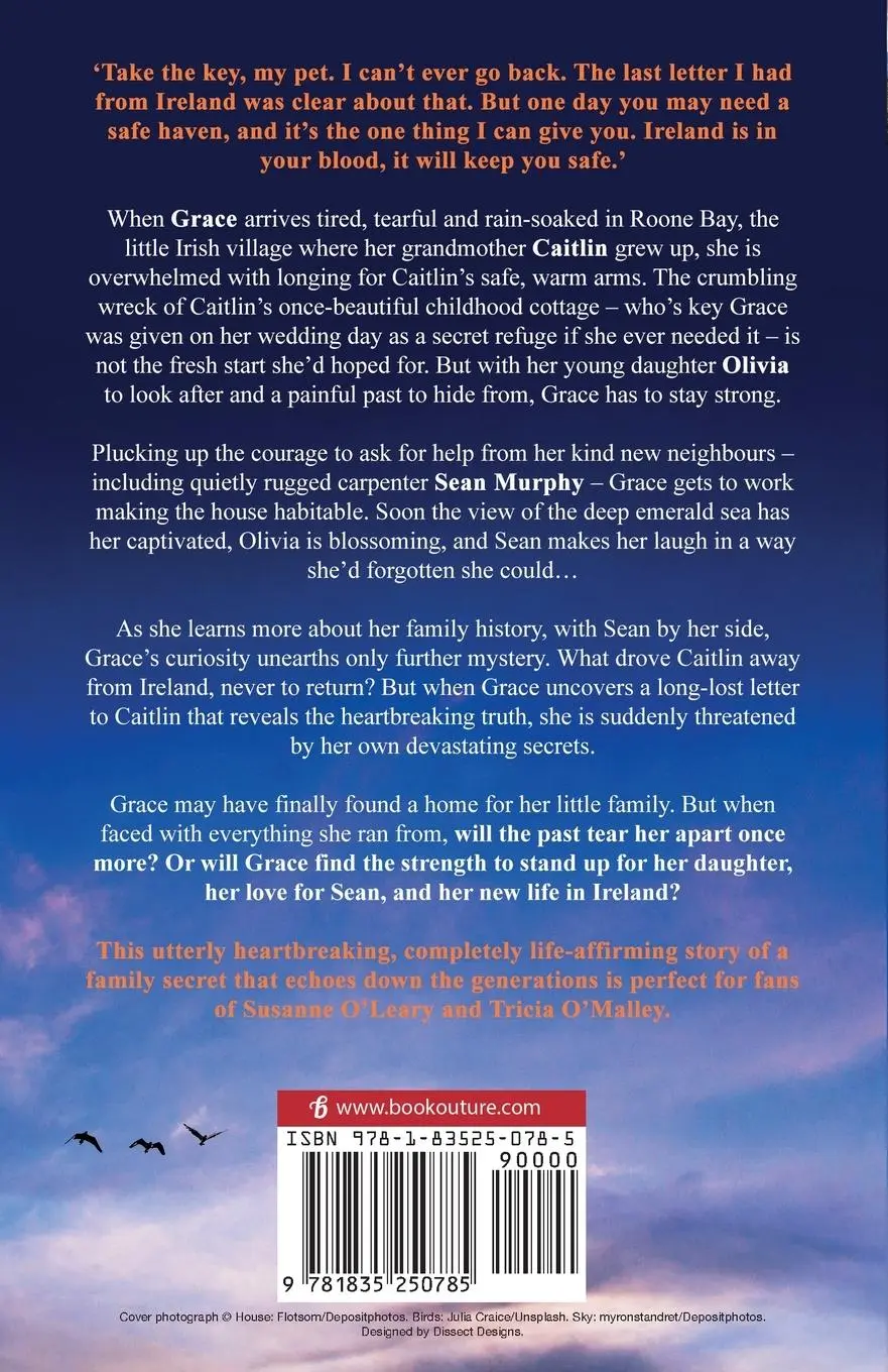 Rückseite: 9781835250785 | The Irish Key | Daisy O'Shea | Taschenbuch | Englisch | 2024