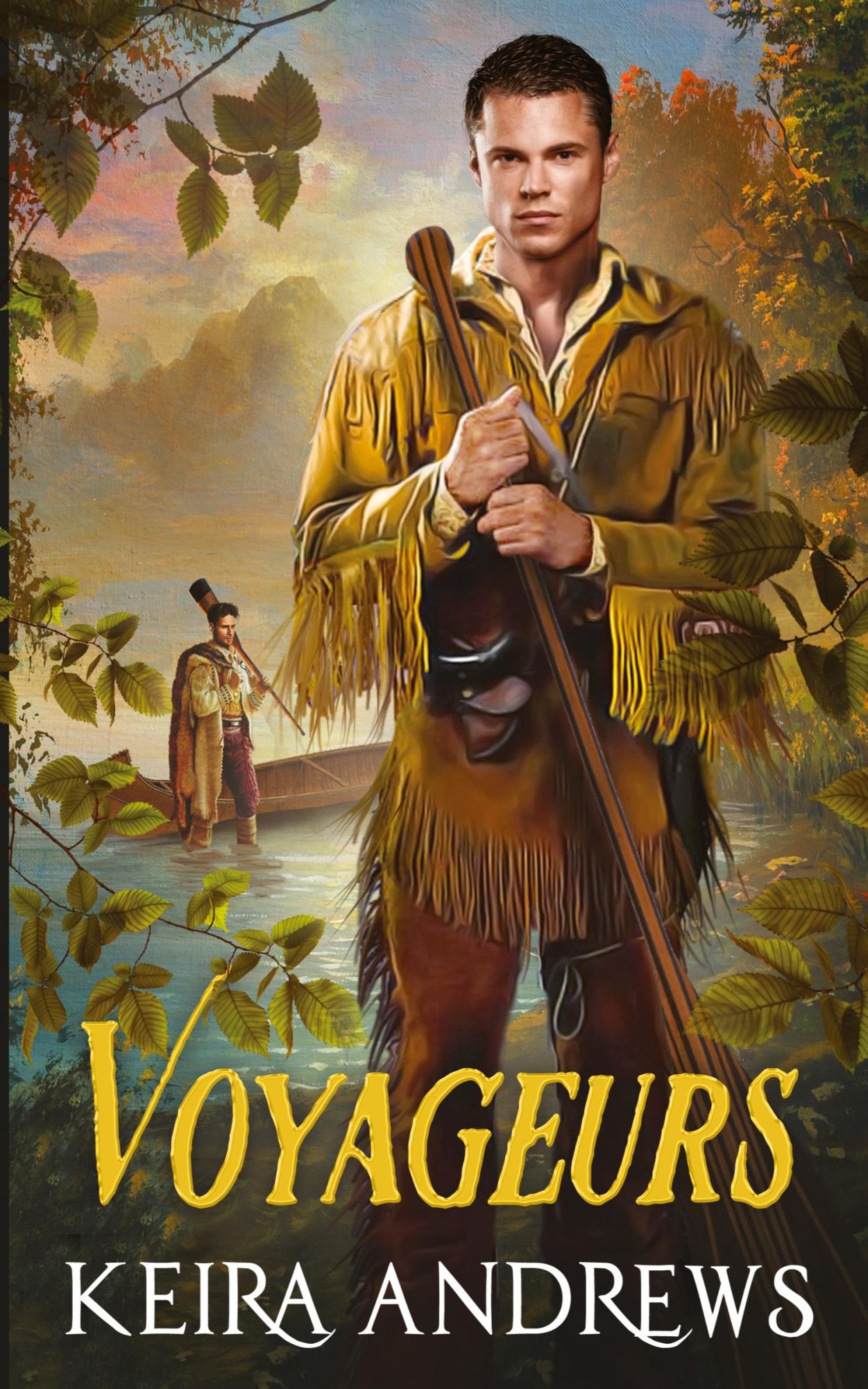 Cover: 9781988260785 | Voyageurs | Keira Andrews | Taschenbuch | Kartoniert / Broschiert