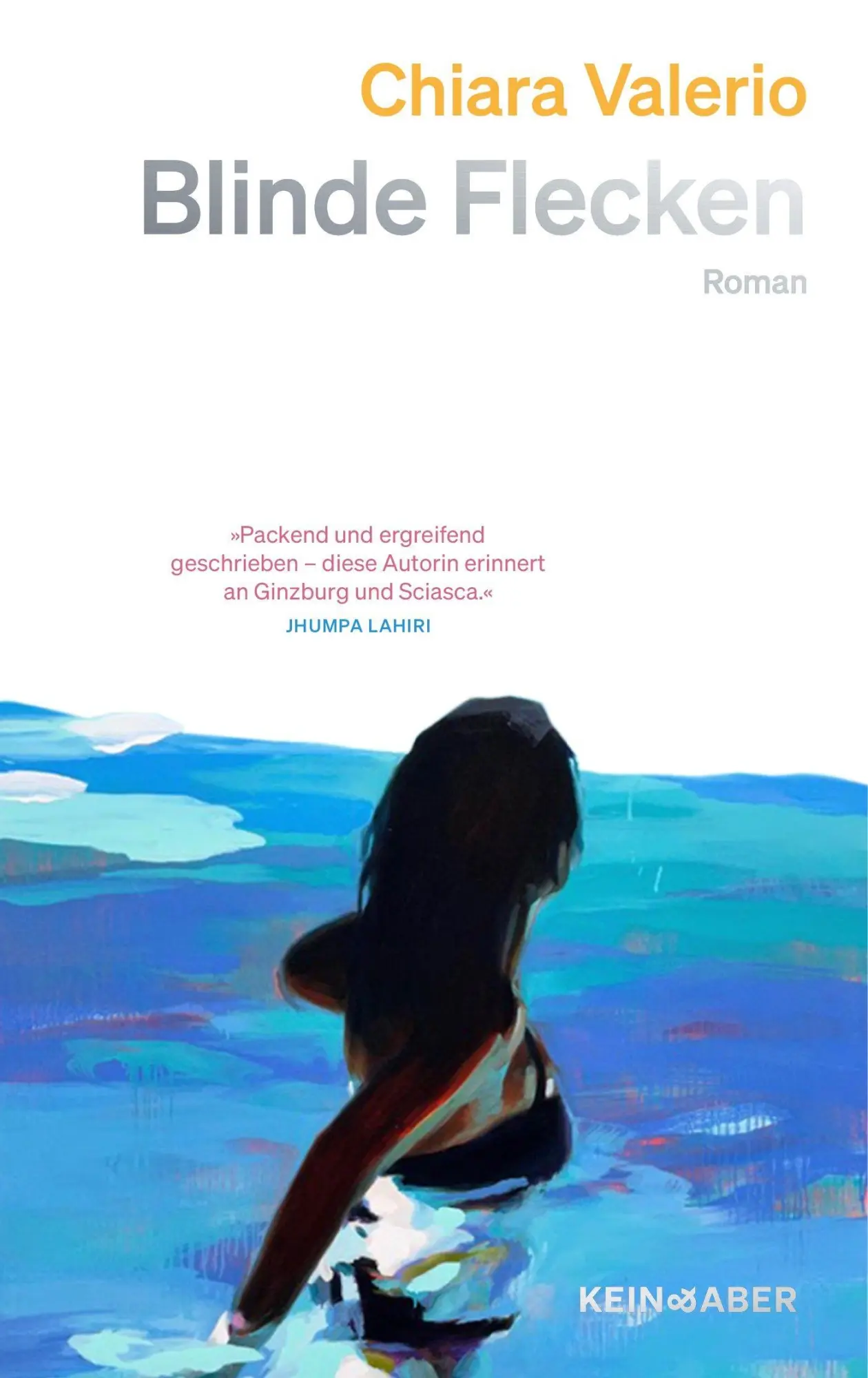 Cover: 9783036950785 | Blinde Flecken | Chiara Valerio | Buch | 256 S. | Deutsch | 2025