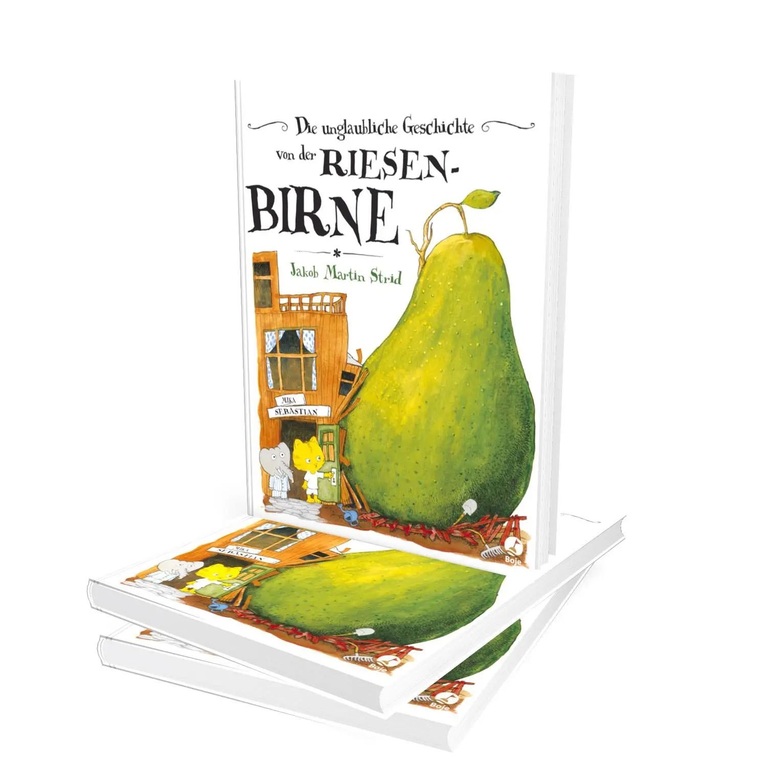 Bild: 9783414820785 | Die unglaubliche Geschichte von der Riesenbirne | Jakob Martin Strid