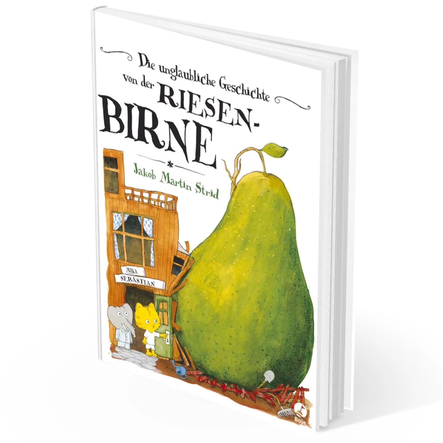 Bild: 9783414820785 | Die unglaubliche Geschichte von der Riesenbirne | Jakob Martin Strid