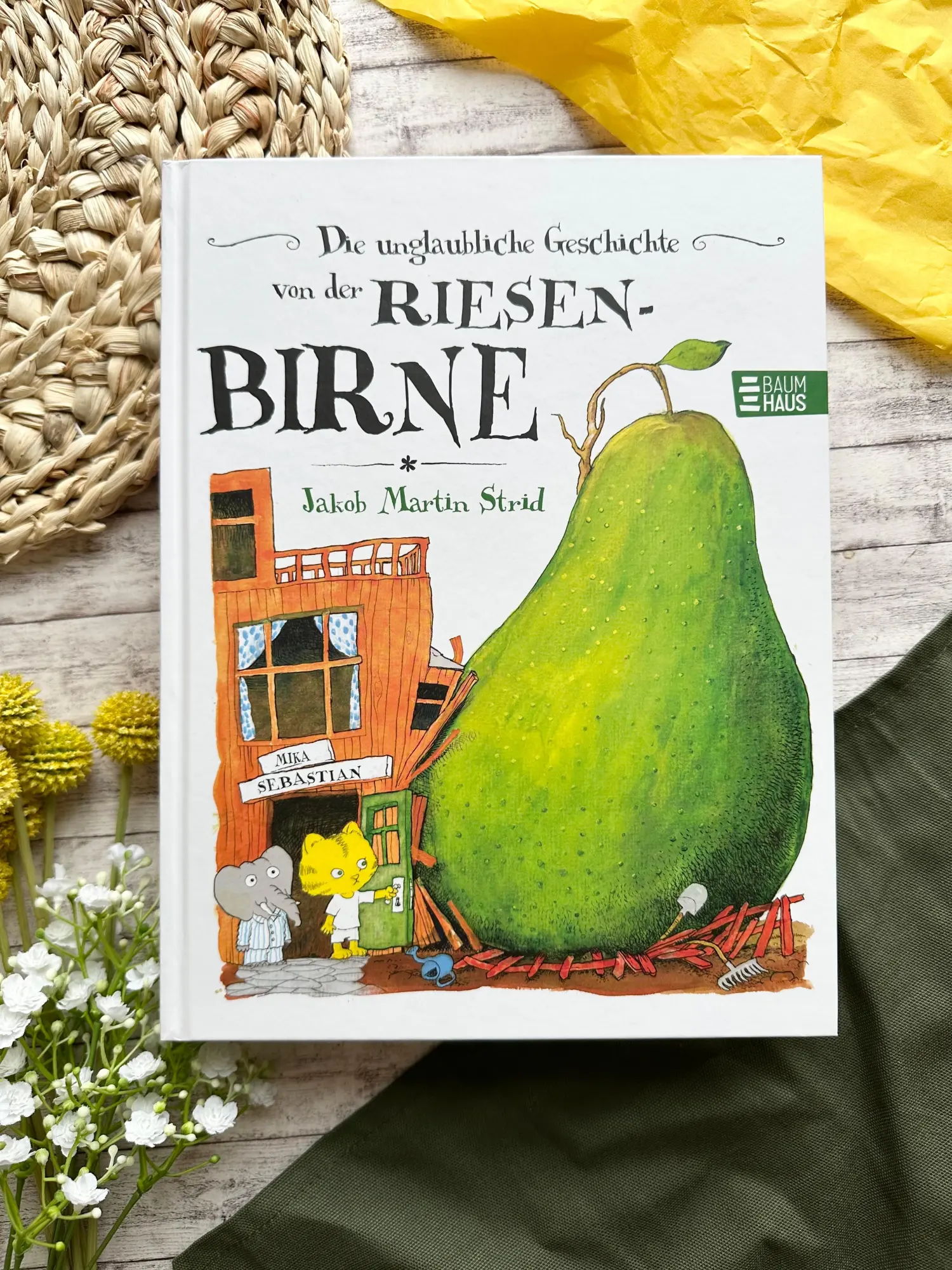 Bild: 9783414820785 | Die unglaubliche Geschichte von der Riesenbirne | Jakob Martin Strid