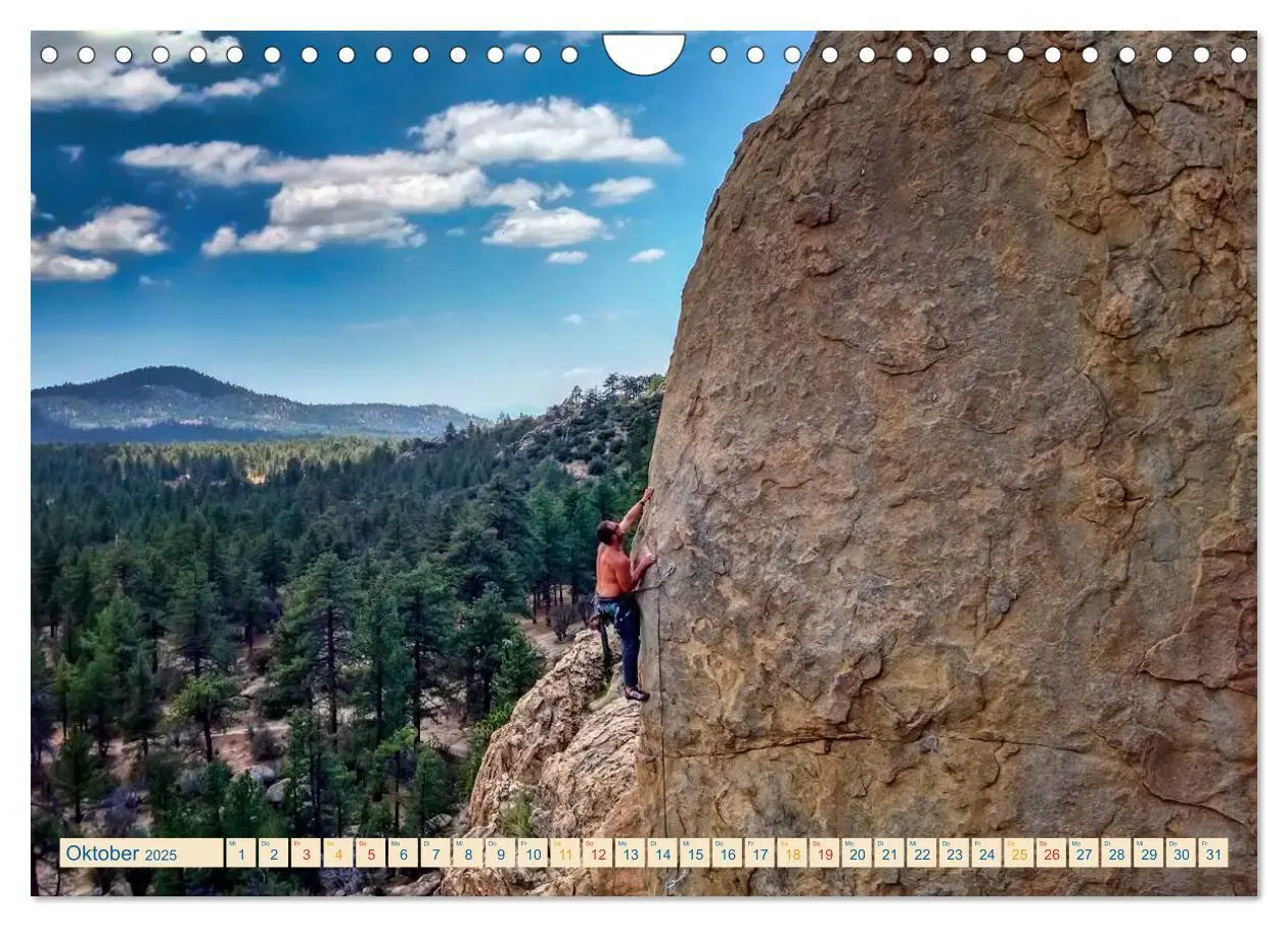 Bild: 9783435470785 | Bergsteigen und Klettern (Wandkalender 2025 DIN A4 quer), CALVENDO...