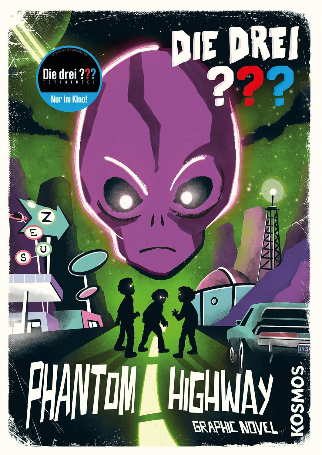 Cover: 9783440180785 | Die drei ??? Phantom Highway | Christopher Tauber (u. a.) | Buch