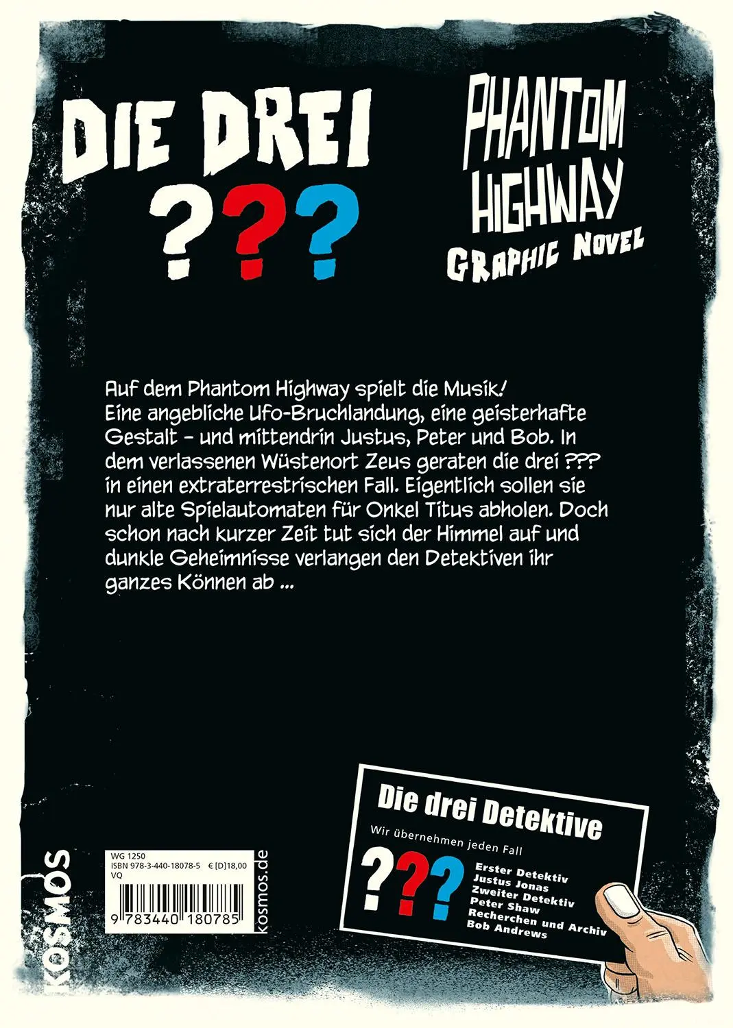 Bild: 9783440180785 | Die drei ??? Phantom Highway | Christopher Tauber (u. a.) | Buch
