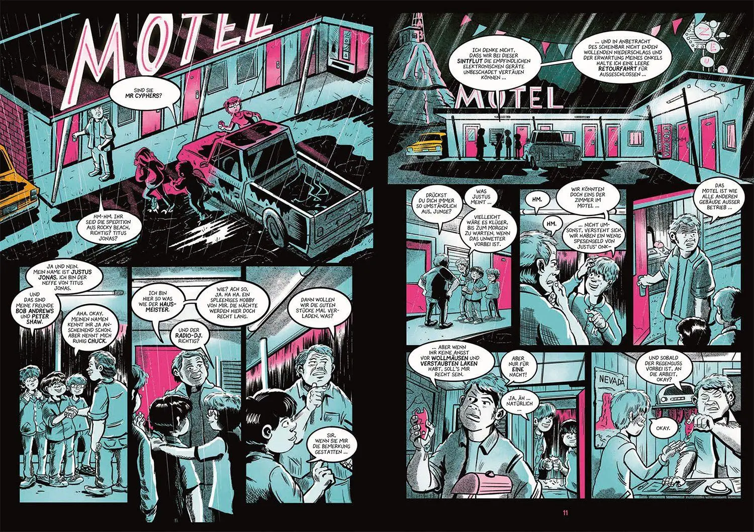 Bild: 9783440180785 | Die drei ??? Phantom Highway | Christopher Tauber (u. a.) | Buch