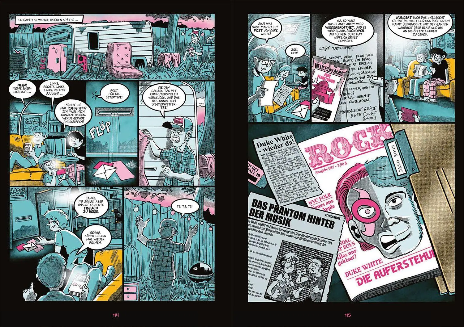 Bild: 9783440180785 | Die drei ??? Phantom Highway | Christopher Tauber (u. a.) | Buch