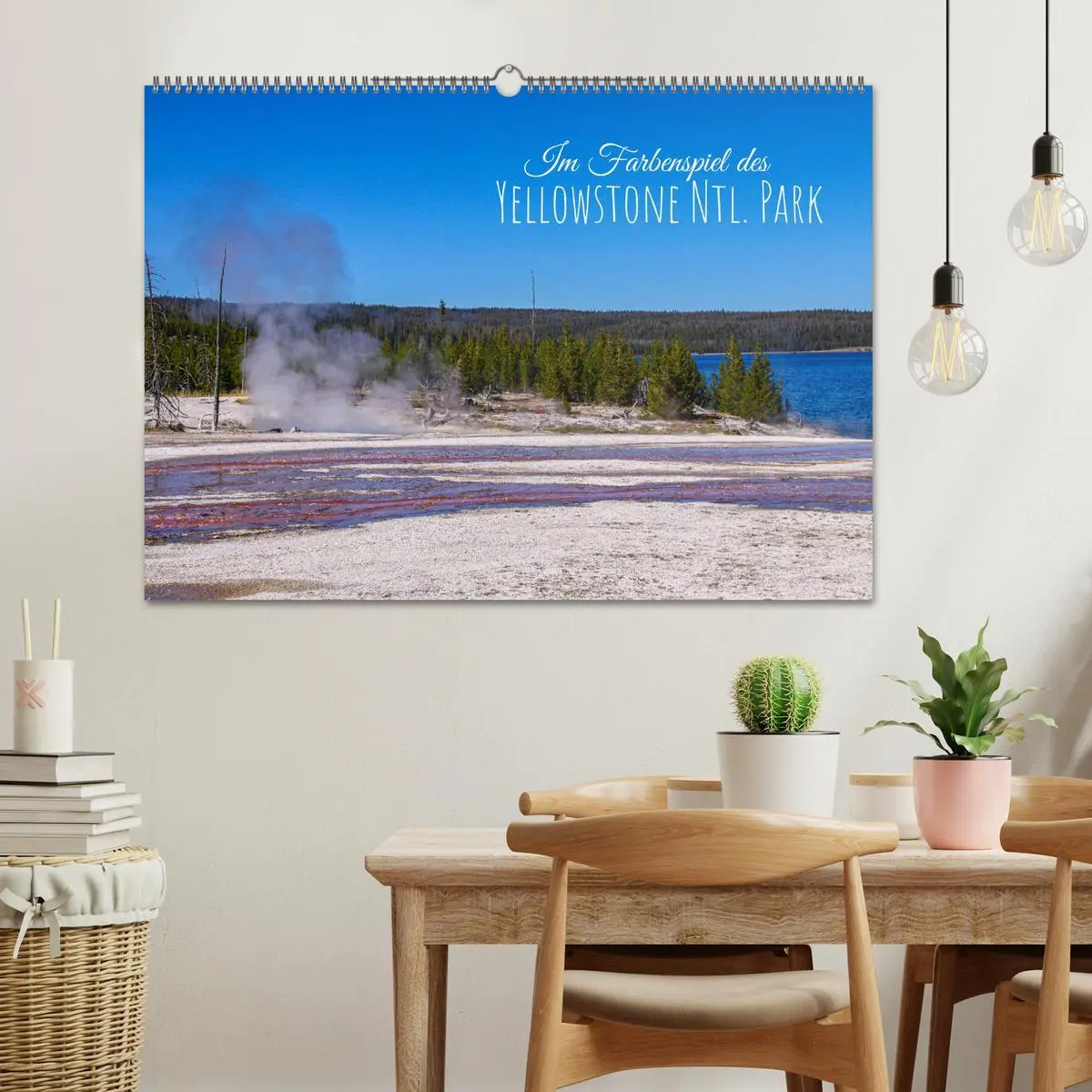 Bild: 9783457630785 | Im Farbenspiel des Yellowstone Natl. Park (Wandkalender 2026 DIN A2...