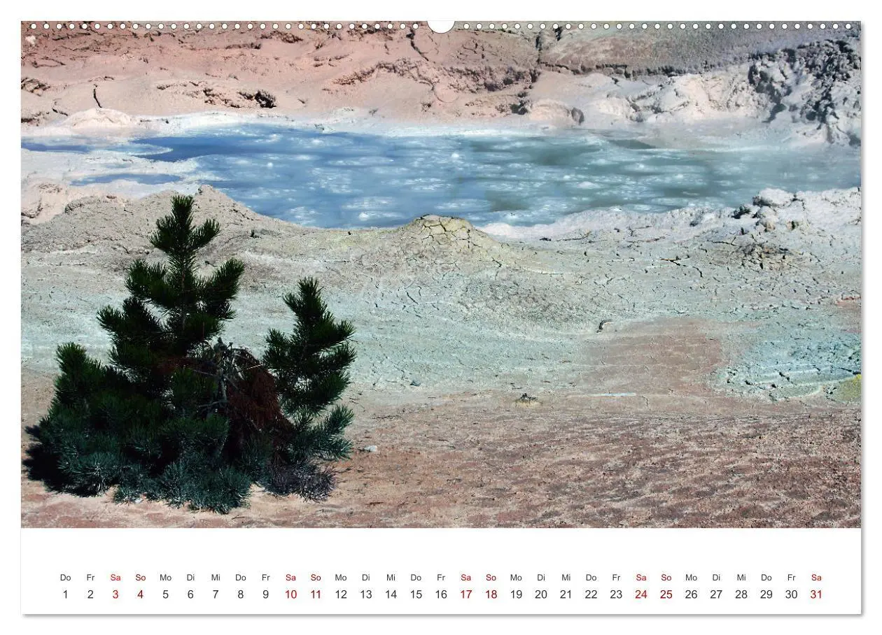 Bild: 9783457630785 | Im Farbenspiel des Yellowstone Natl. Park (Wandkalender 2026 DIN A2...