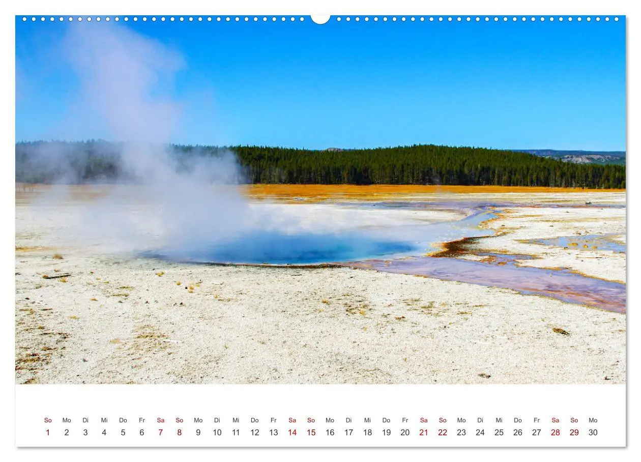 Bild: 9783457630785 | Im Farbenspiel des Yellowstone Natl. Park (Wandkalender 2026 DIN A2...