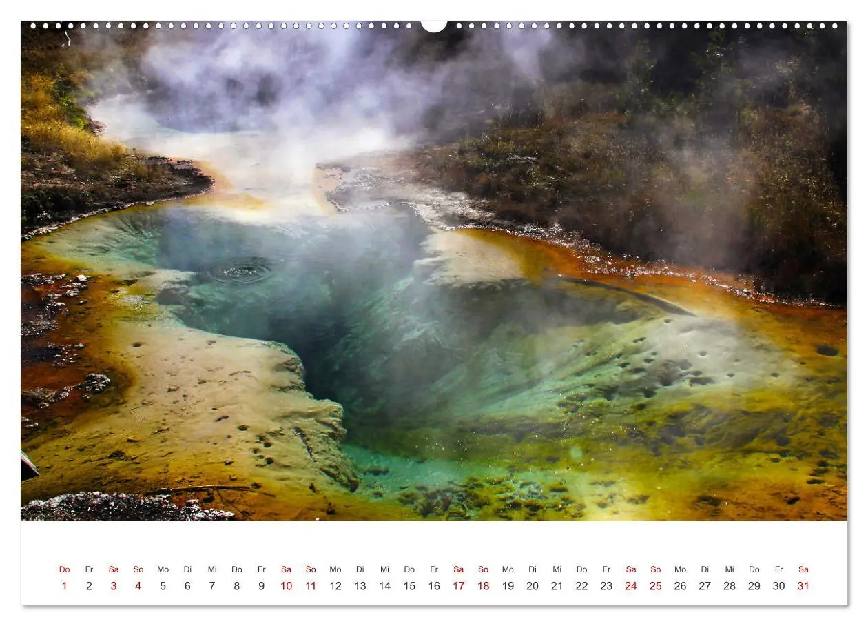 Bild: 9783457630785 | Im Farbenspiel des Yellowstone Natl. Park (Wandkalender 2026 DIN A2...