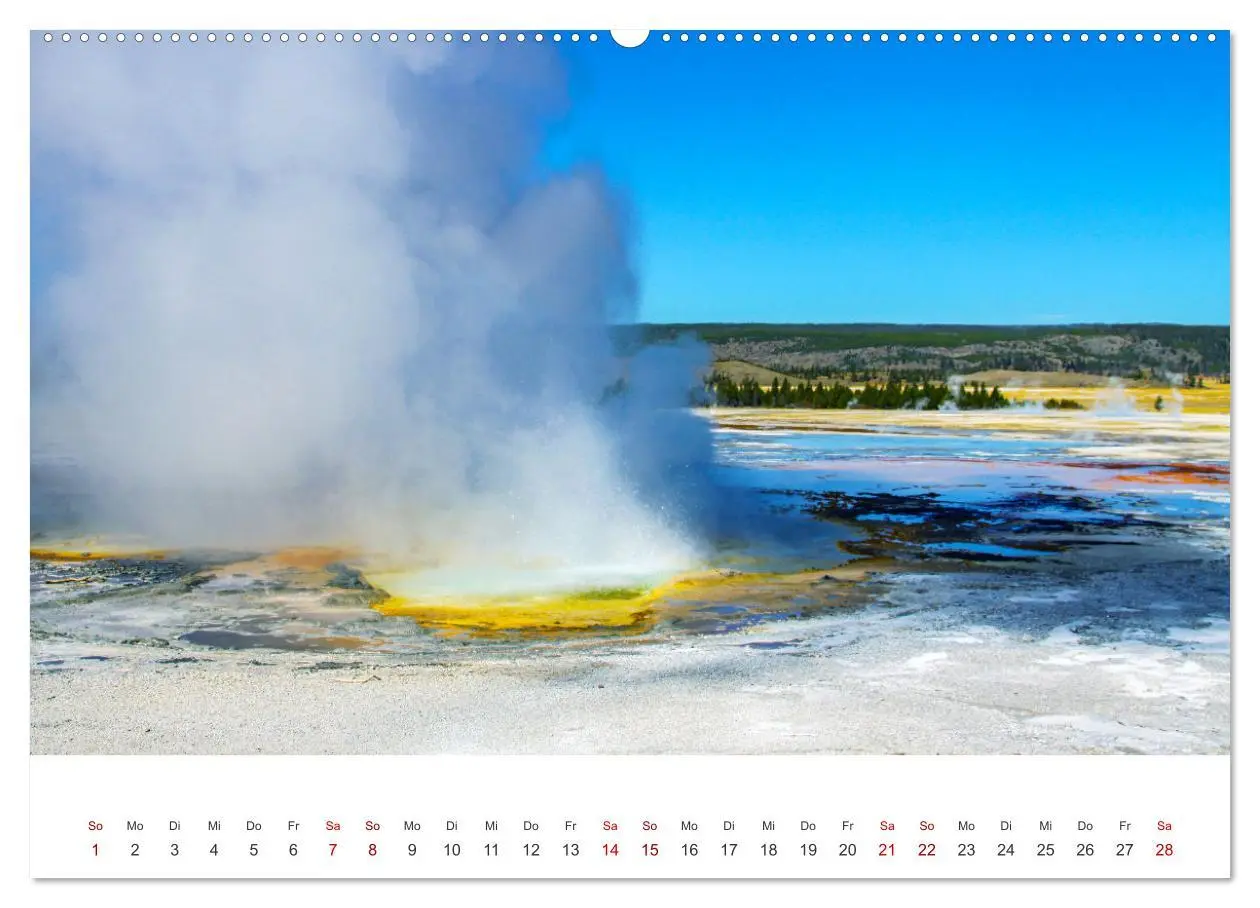 Bild: 9783457630785 | Im Farbenspiel des Yellowstone Natl. Park (Wandkalender 2026 DIN A2...