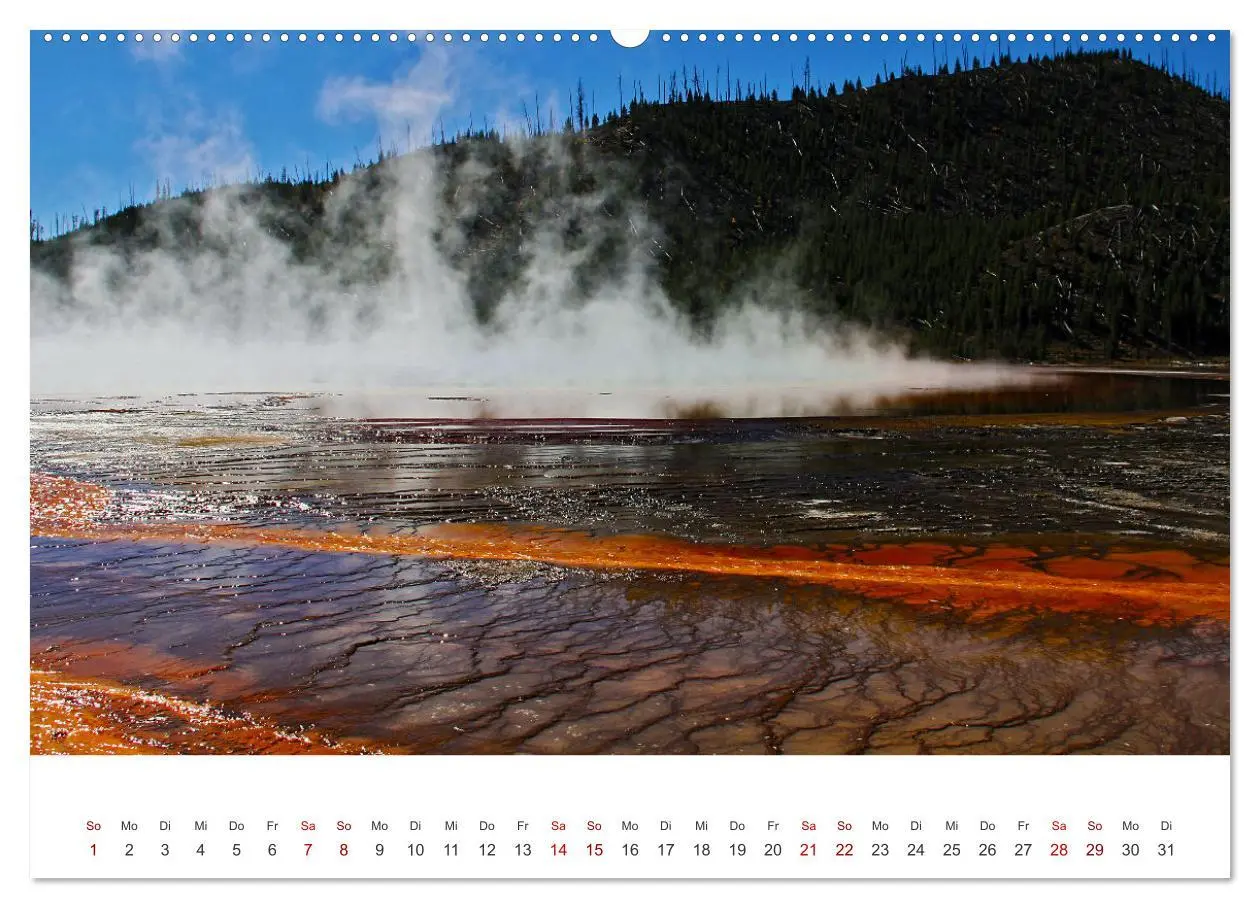 Bild: 9783457630785 | Im Farbenspiel des Yellowstone Natl. Park (Wandkalender 2026 DIN A2...