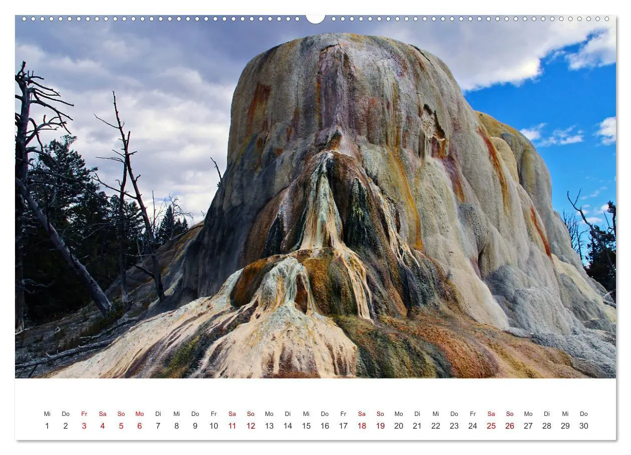 Bild: 9783457630785 | Im Farbenspiel des Yellowstone Natl. Park (Wandkalender 2026 DIN A2...