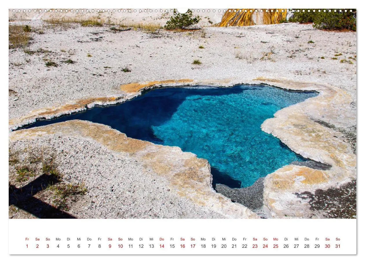 Bild: 9783457630785 | Im Farbenspiel des Yellowstone Natl. Park (Wandkalender 2026 DIN A2...