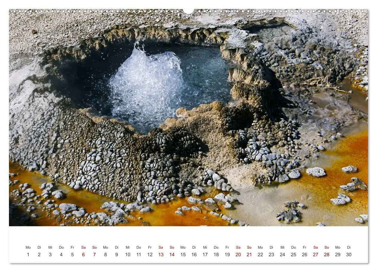 Bild: 9783457630785 | Im Farbenspiel des Yellowstone Natl. Park (Wandkalender 2026 DIN A2...