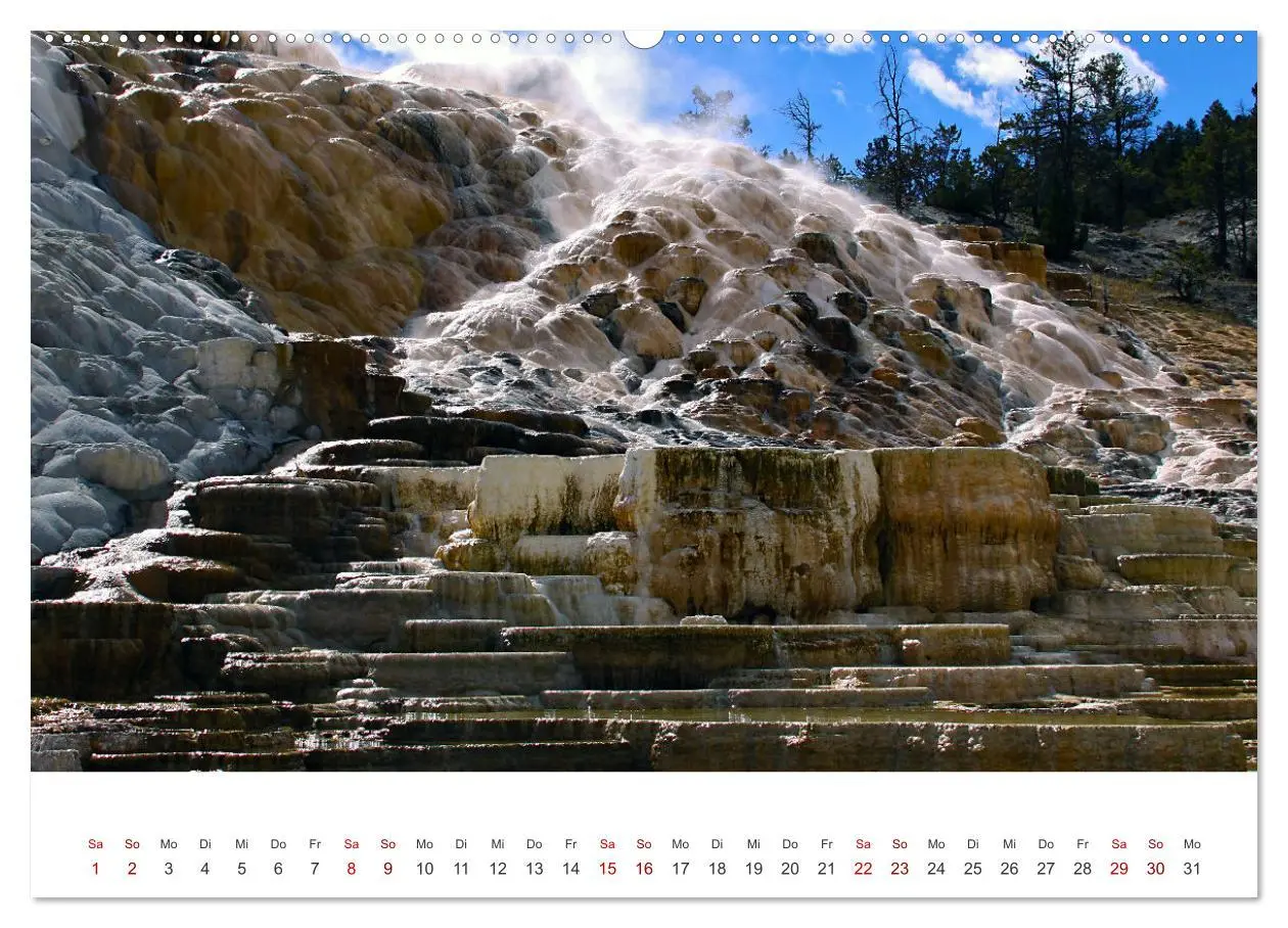 Bild: 9783457630785 | Im Farbenspiel des Yellowstone Natl. Park (Wandkalender 2026 DIN A2...