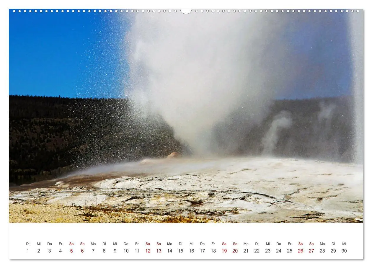 Bild: 9783457630785 | Im Farbenspiel des Yellowstone Natl. Park (Wandkalender 2026 DIN A2...