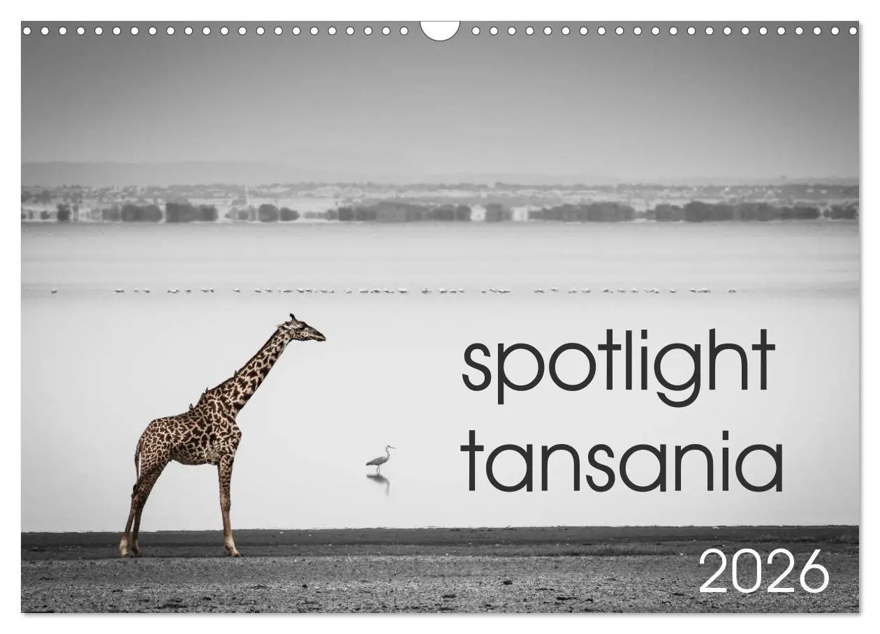 Cover: 9783457870785 | spotlight tansania (Wandkalender 2026 DIN A3 quer), CALVENDO...