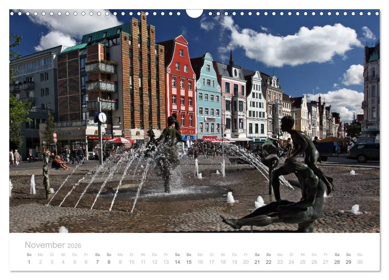 Bild: 9783457940785 | Hafenstädte der Ostsee (Wandkalender 2026 DIN A3 quer), CALVENDO...