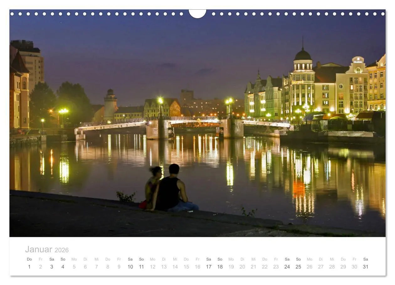 Bild: 9783457940785 | Hafenstädte der Ostsee (Wandkalender 2026 DIN A3 quer), CALVENDO...