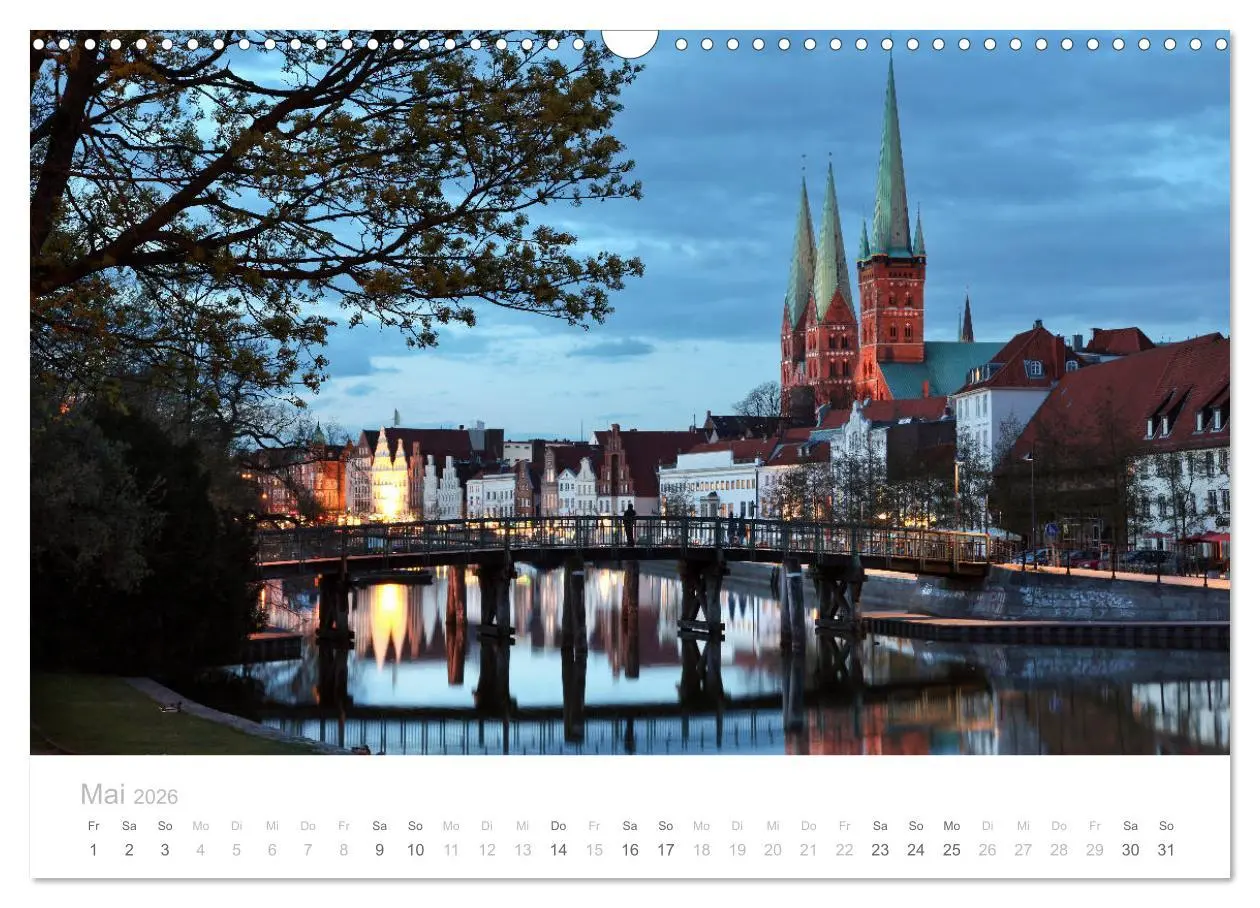 Bild: 9783457940785 | Hafenstädte der Ostsee (Wandkalender 2026 DIN A3 quer), CALVENDO...