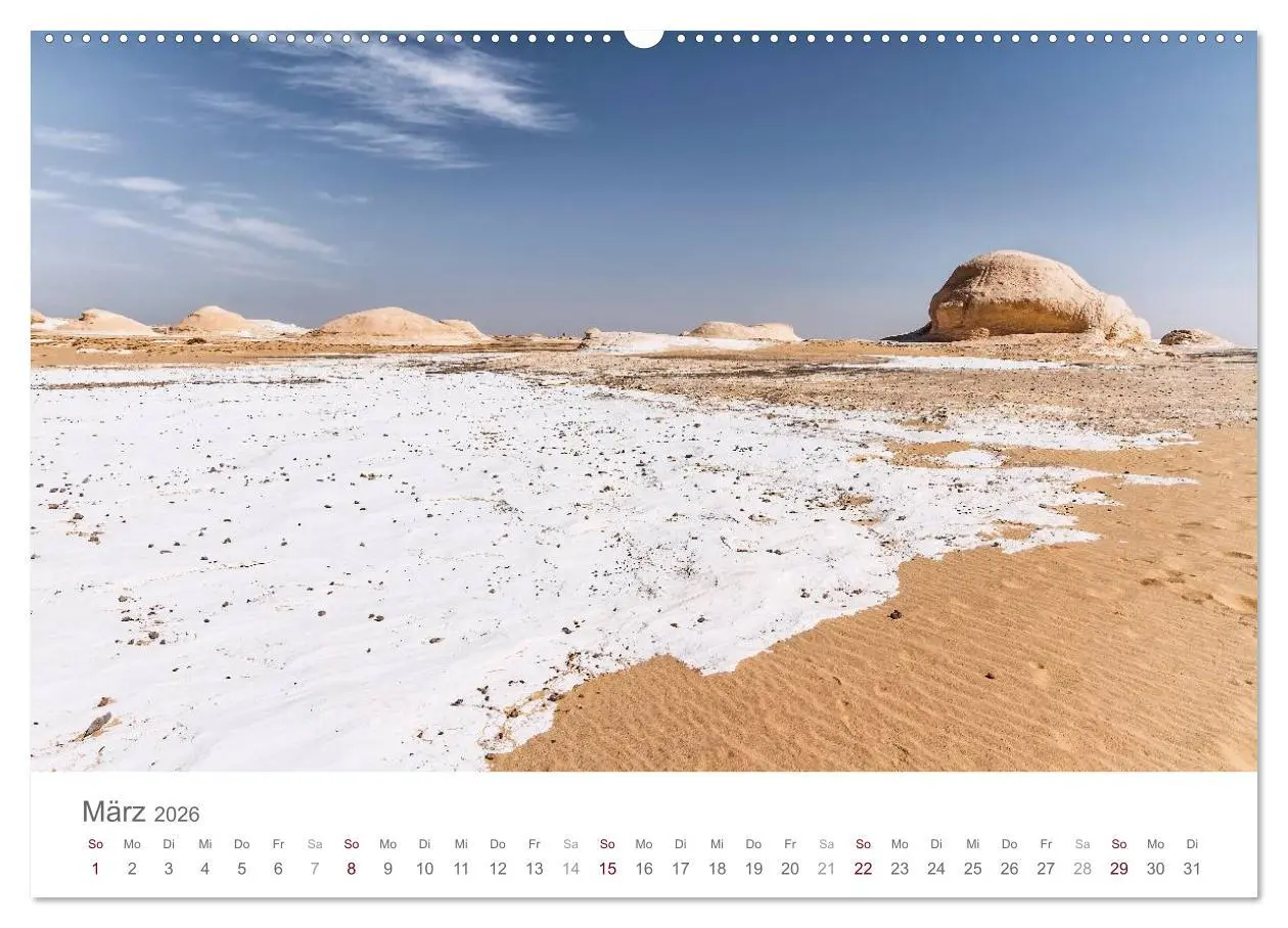 Bild: 9783516030785 | Impressionen - Weiße Wüste (hochwertiger Premium Wandkalender 2026...
