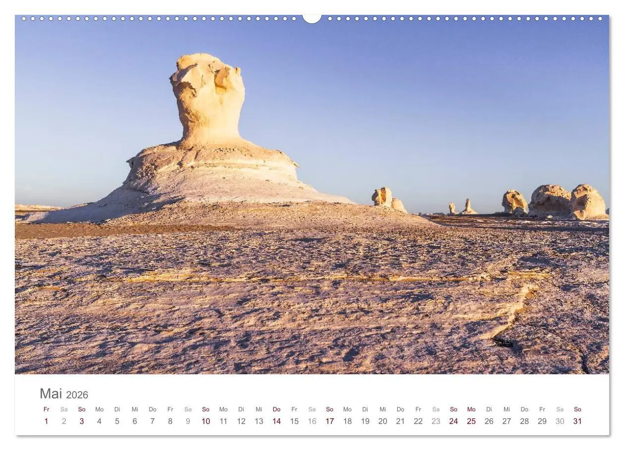 Bild: 9783516030785 | Impressionen - Weiße Wüste (hochwertiger Premium Wandkalender 2026...