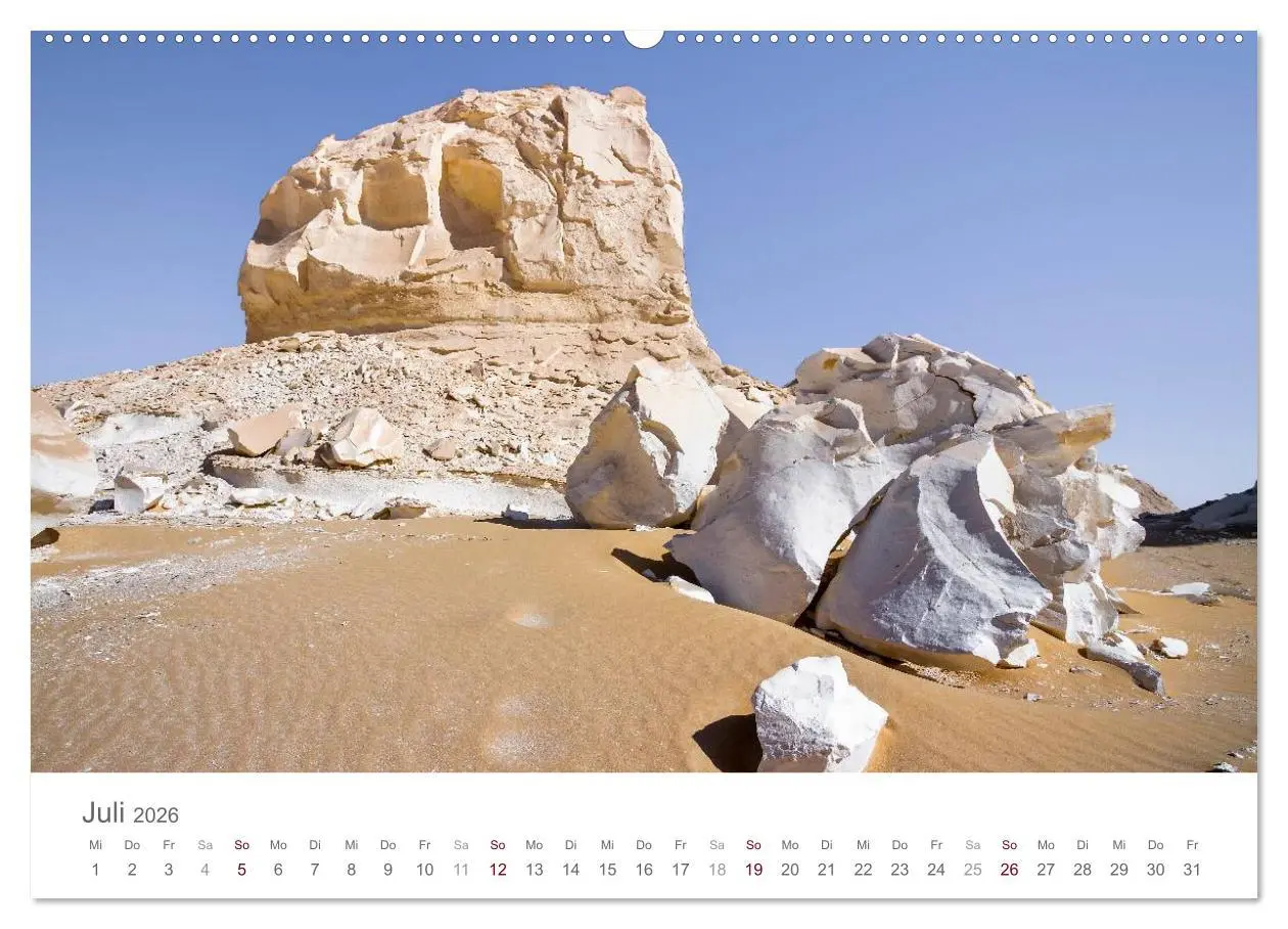 Bild: 9783516030785 | Impressionen - Weiße Wüste (hochwertiger Premium Wandkalender 2026...