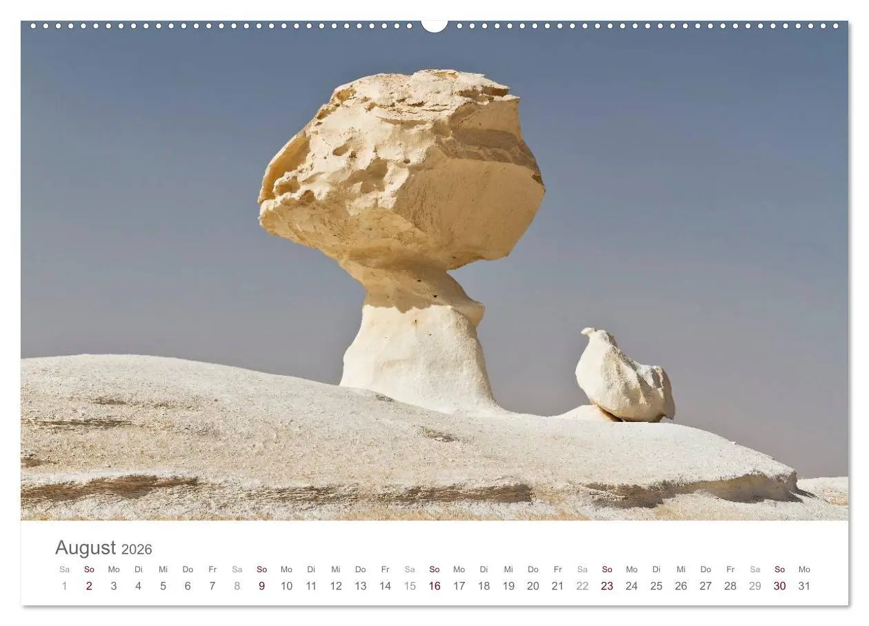 Bild: 9783516030785 | Impressionen - Weiße Wüste (hochwertiger Premium Wandkalender 2026...