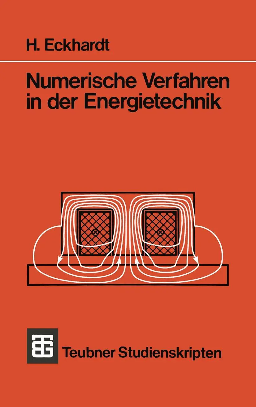 Cover: 9783519000785 | Numerische Verfahren in der Energietechnik | H. Eckhardt | Taschenbuch