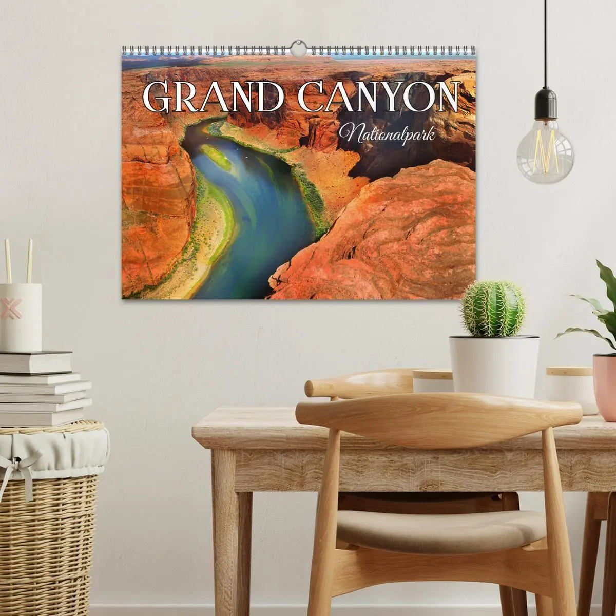 Bild: 9783569290785 | Grand Canyon, Nationalpark (Wandkalender 2027 DIN A3 quer),...