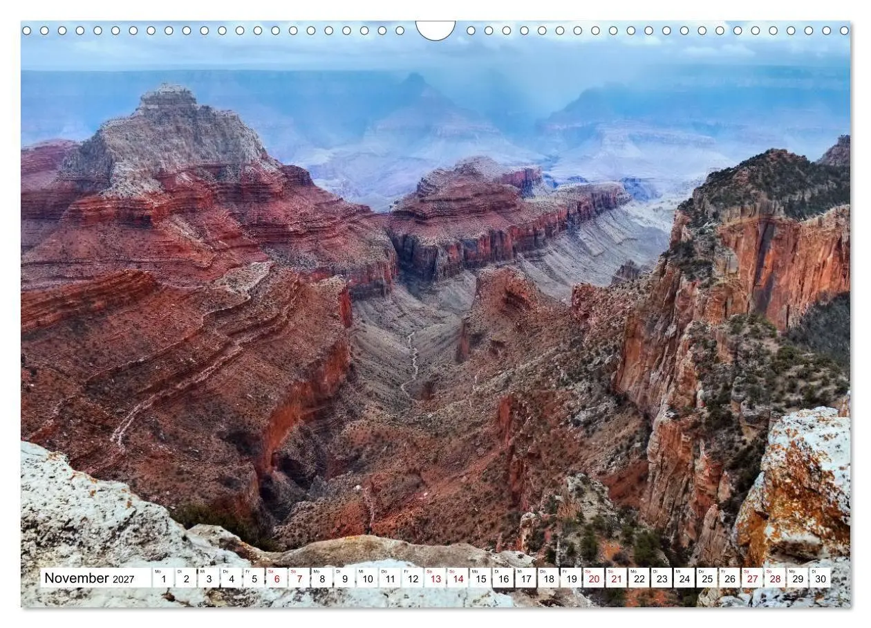 Bild: 9783569290785 | Grand Canyon, Nationalpark (Wandkalender 2027 DIN A3 quer),...