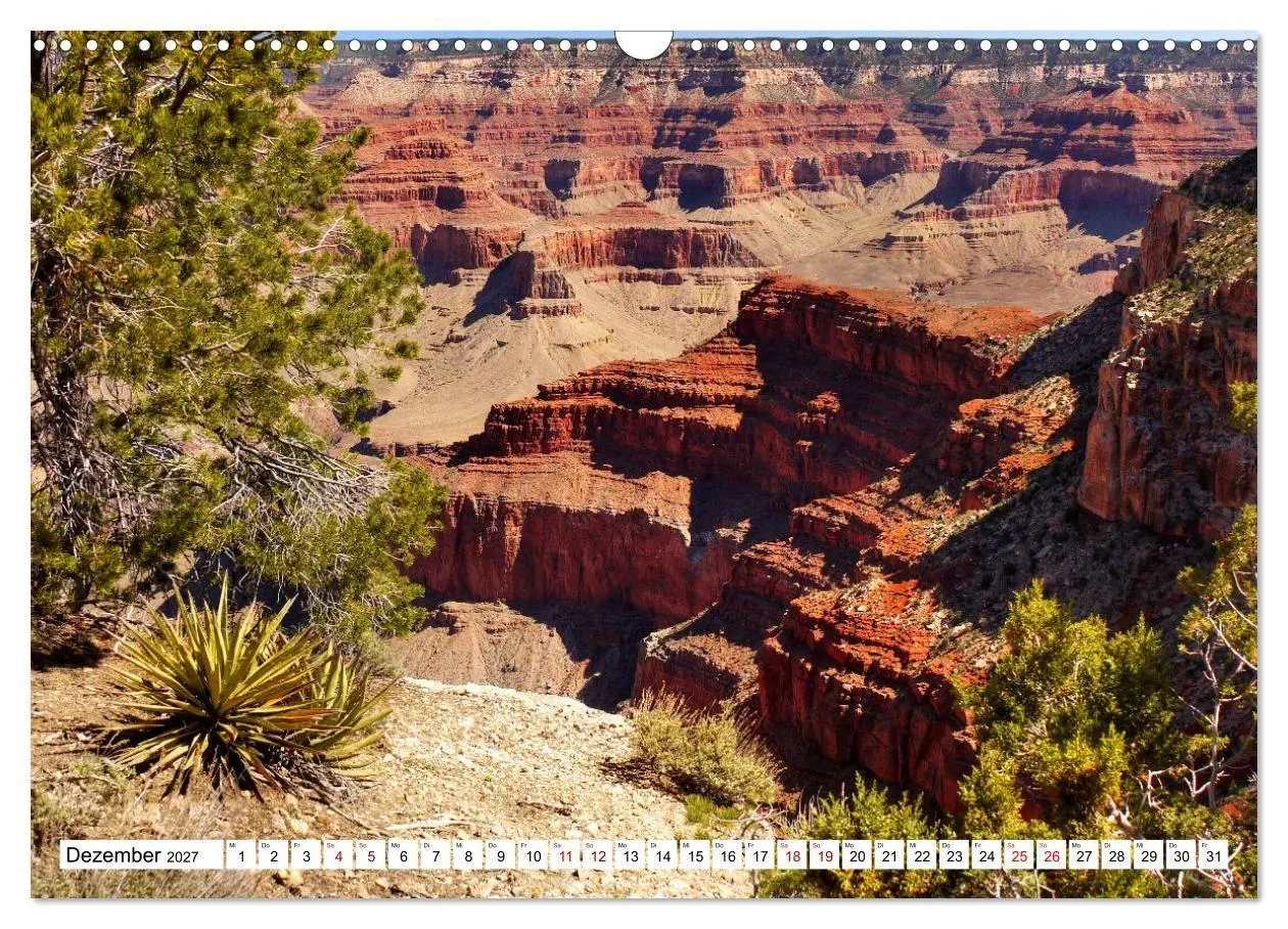 Bild: 9783569290785 | Grand Canyon, Nationalpark (Wandkalender 2027 DIN A3 quer),...