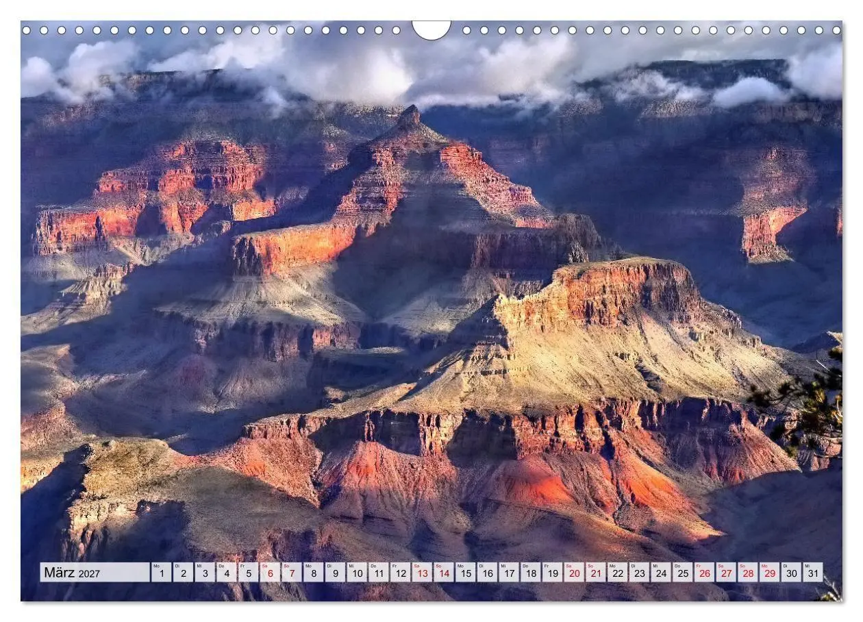 Bild: 9783569290785 | Grand Canyon, Nationalpark (Wandkalender 2027 DIN A3 quer),...